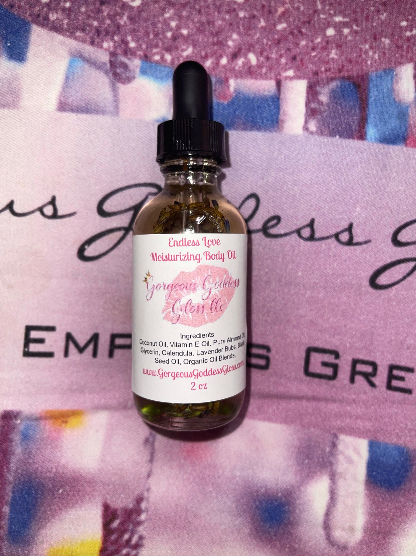 Endless Love moisturizing Body Oils