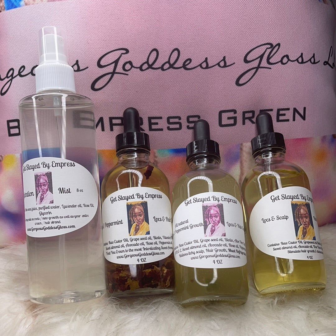 Get Slayed By  Empress  Hair Oil & Mist Value Pk