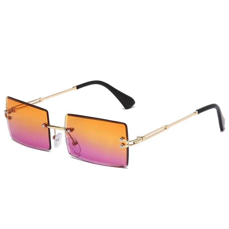 Pre Order Clear frame Box shades