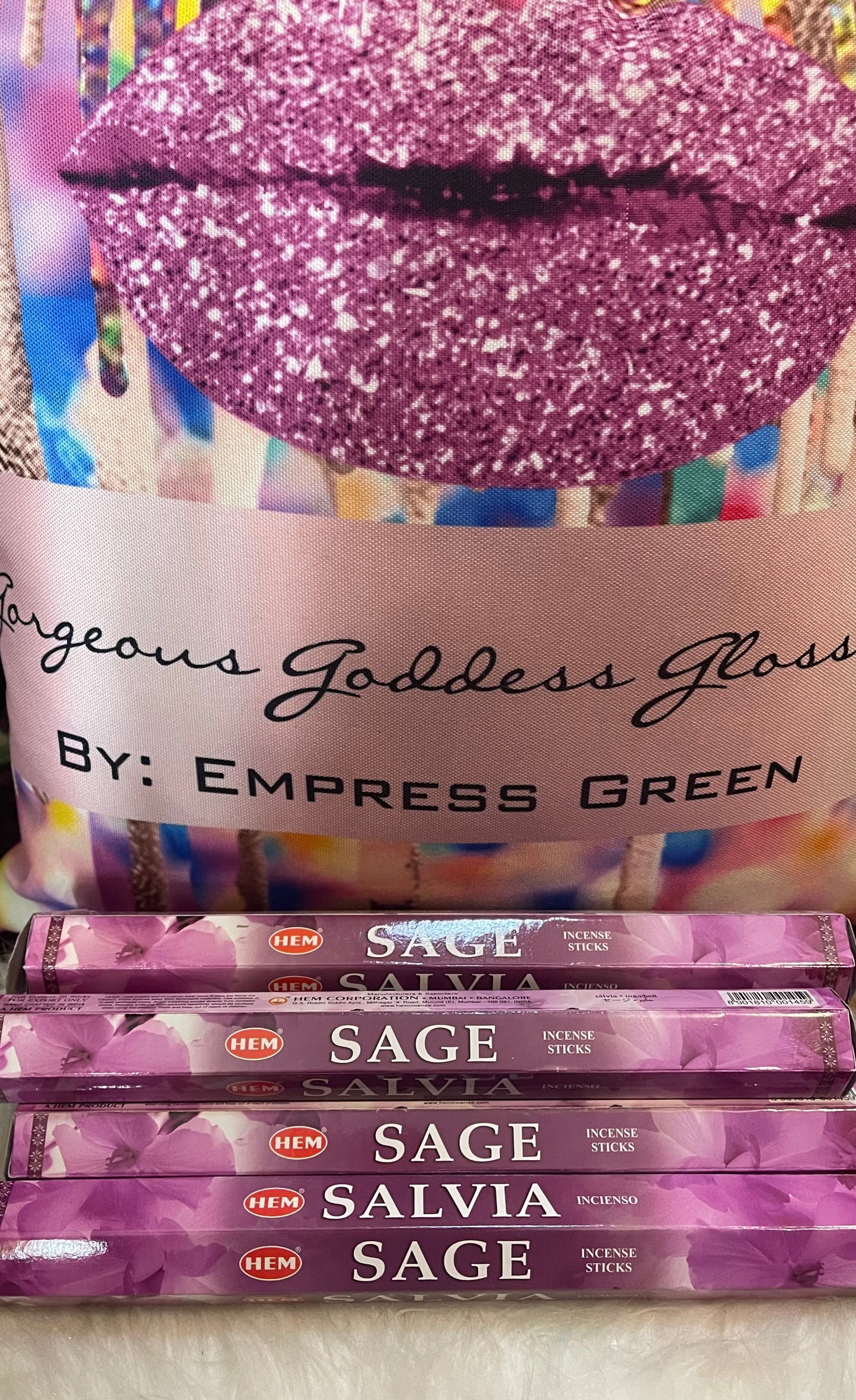 Sage (Salvia ) HEM   Incense Sticks