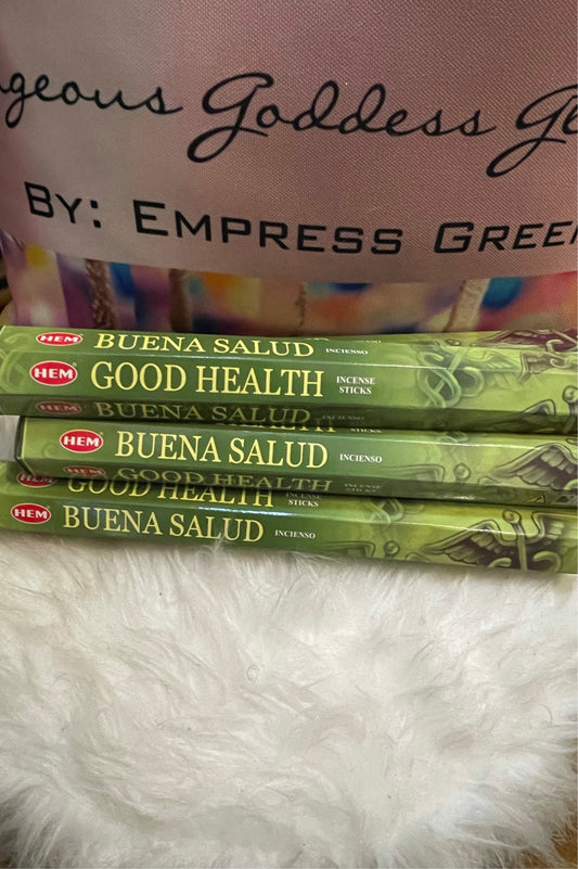 Good health HEM  Incense Sticks