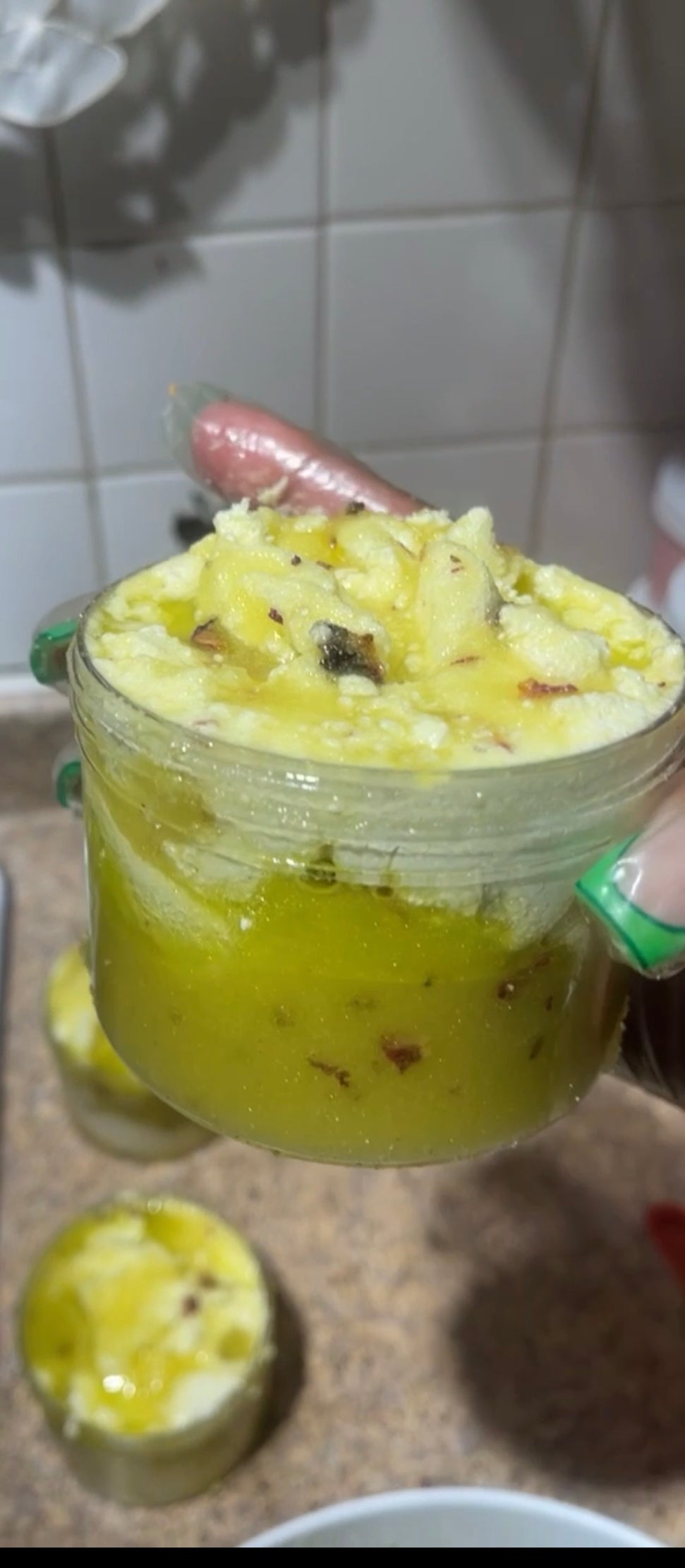 Pineapple Fiji Shower Parfait Exfoliating Scrub