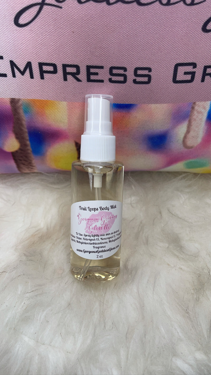 Fruit loops Body Mist