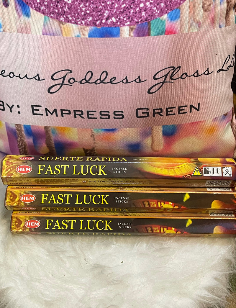 Fast Luck HEM  Incense Sticks