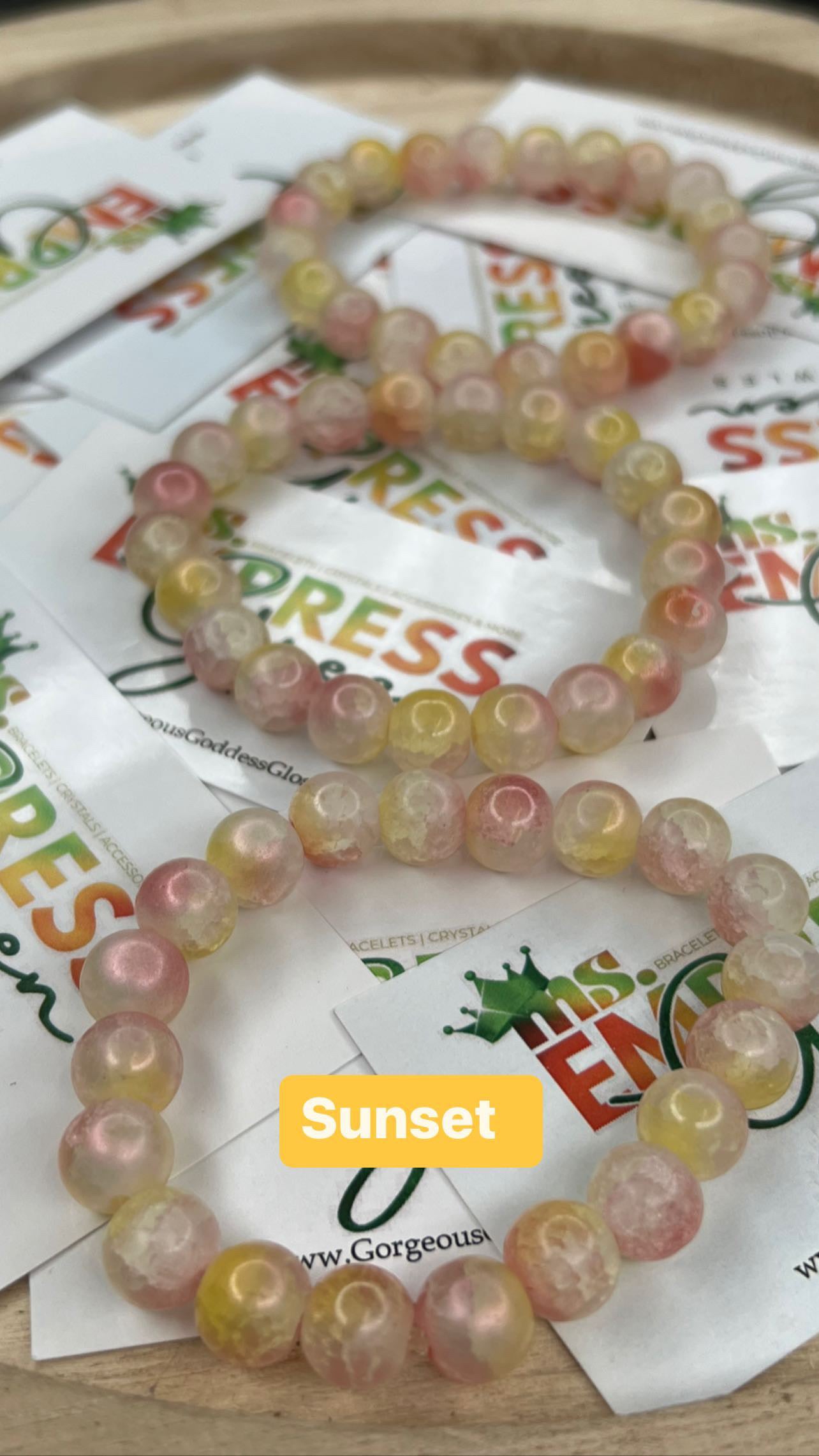 Sunset Bracelets 1pc