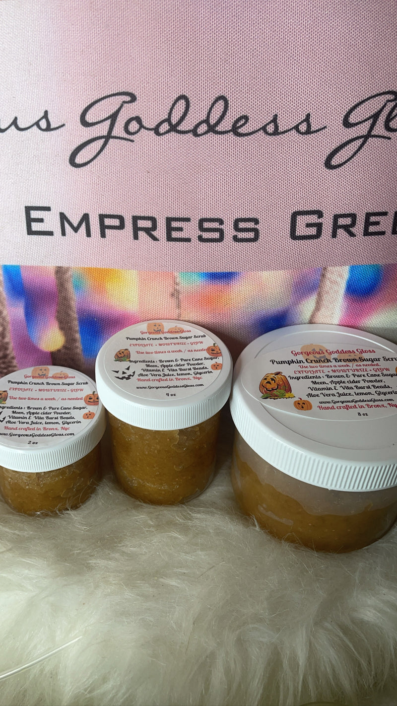 Pumpkin Crunch Brown SUGAR SCRUB