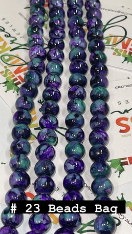 #23 Beads Bag 