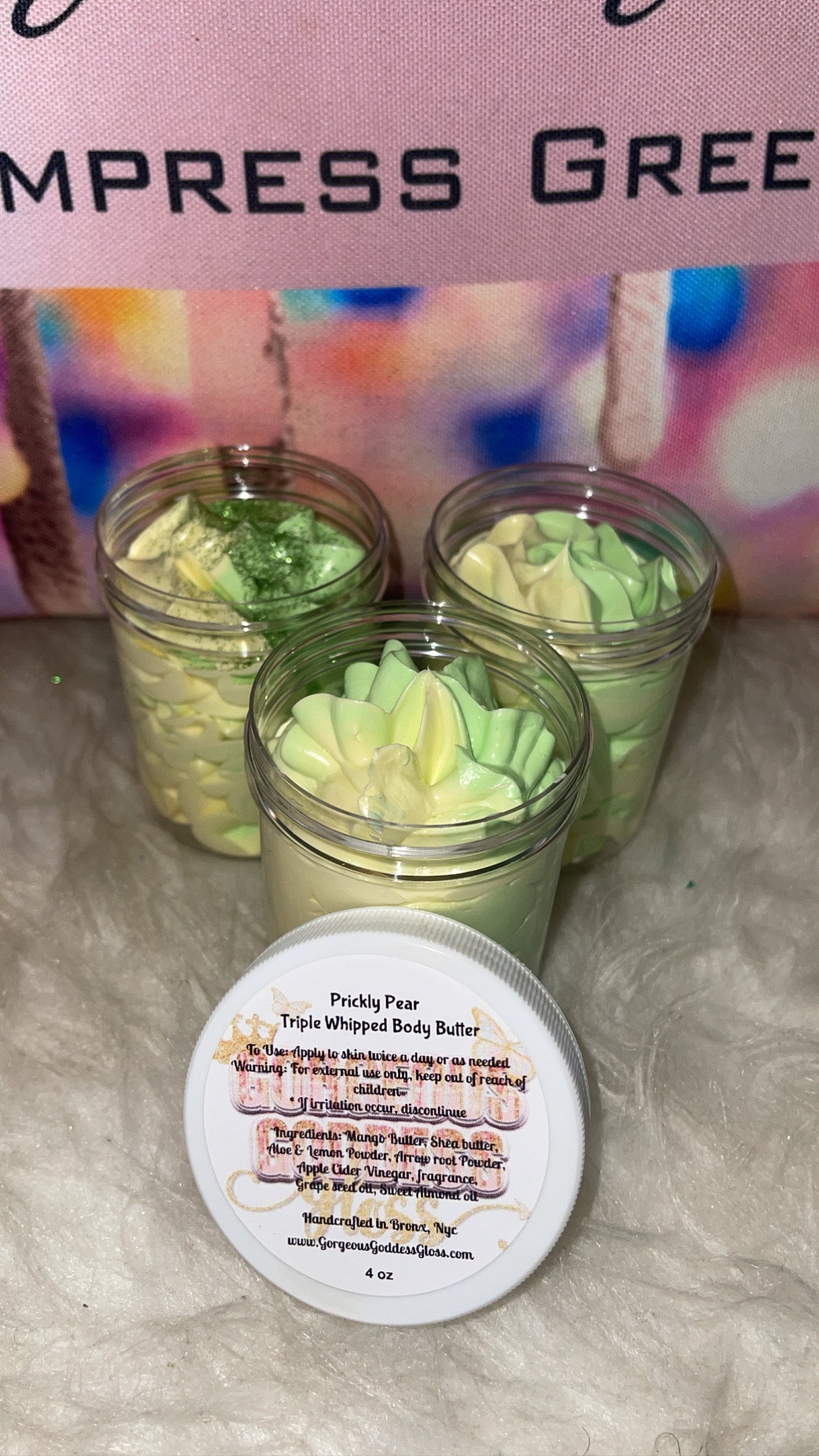 Pickley Pear luxurious Triple Whipped Body Butter