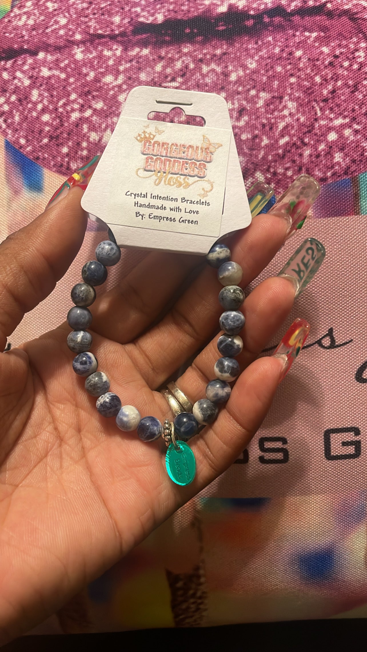 Sodalite Bracelets ~ Clarity ~Truth