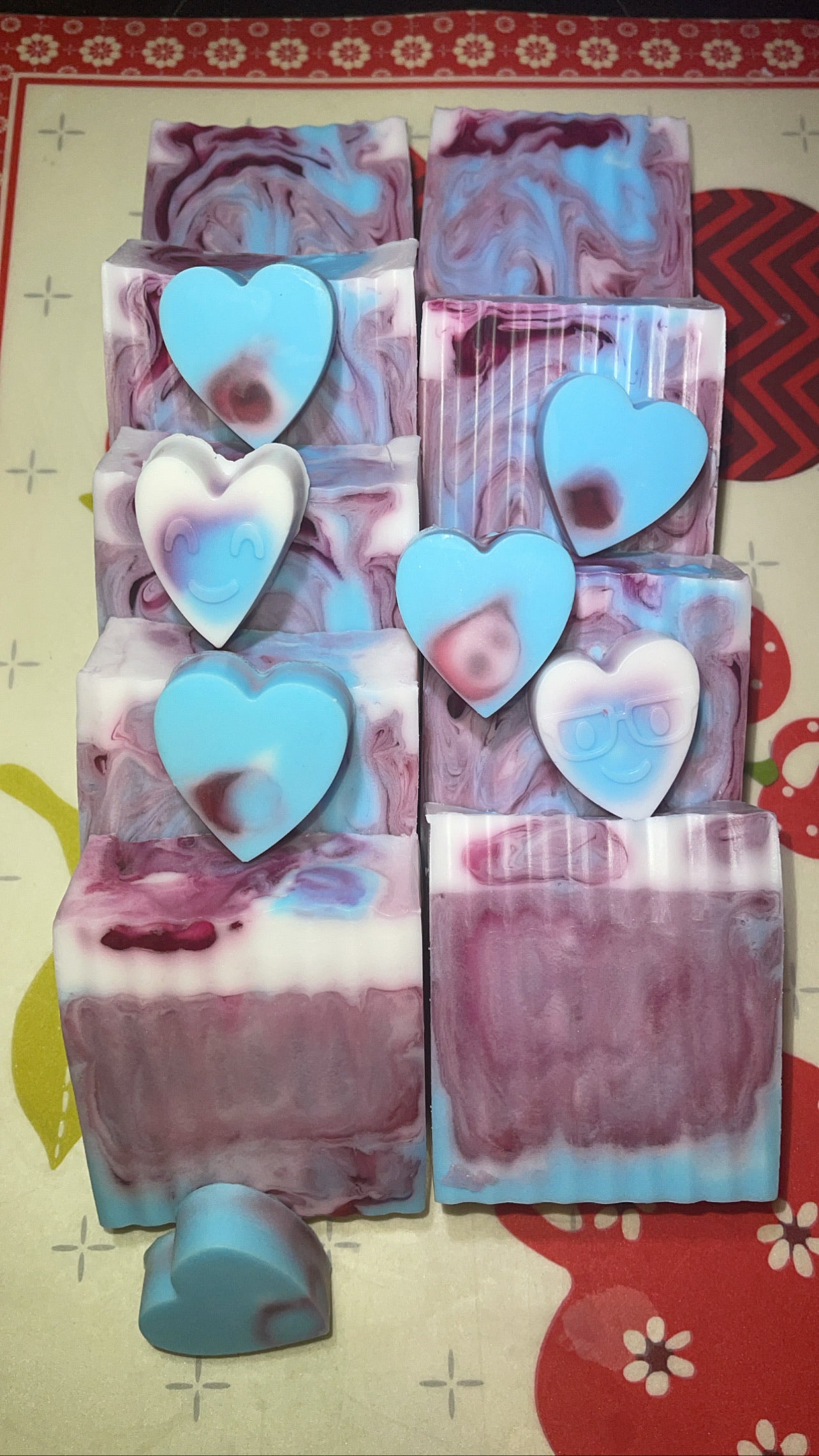 Cotton Candy Twist Natural Bar Soap