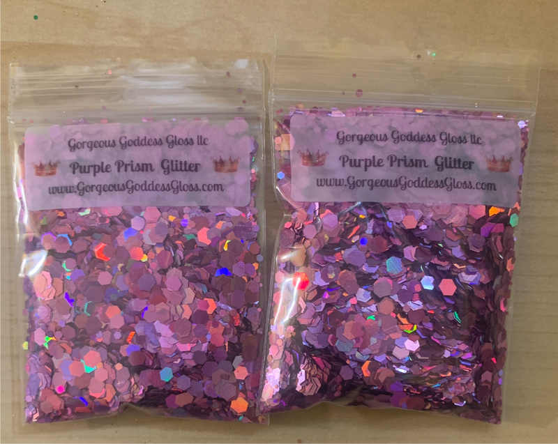 Purple Prism Chucky Glitter Mix