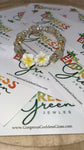 Caribbean Flowers  Single Bracelets