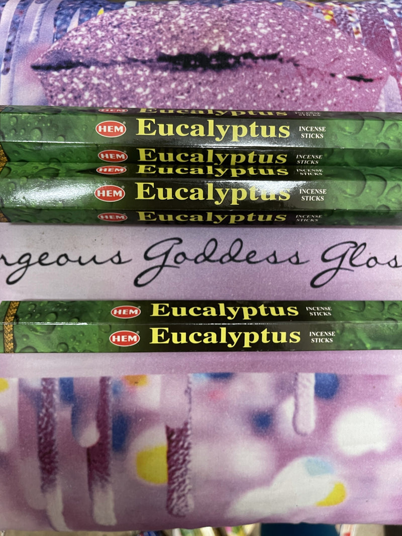 Eucalyptus Incense  Sticks