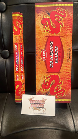 Dragon Blood HEM  Wholesale Incense Sticks Business only