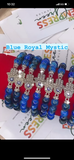 Blue Royal Mystic Single Bracelets