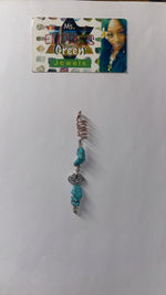 Turquoise Copper Loc Jewelry