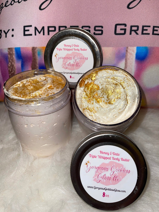 Honey & Oats Triple Whipped Body Butter