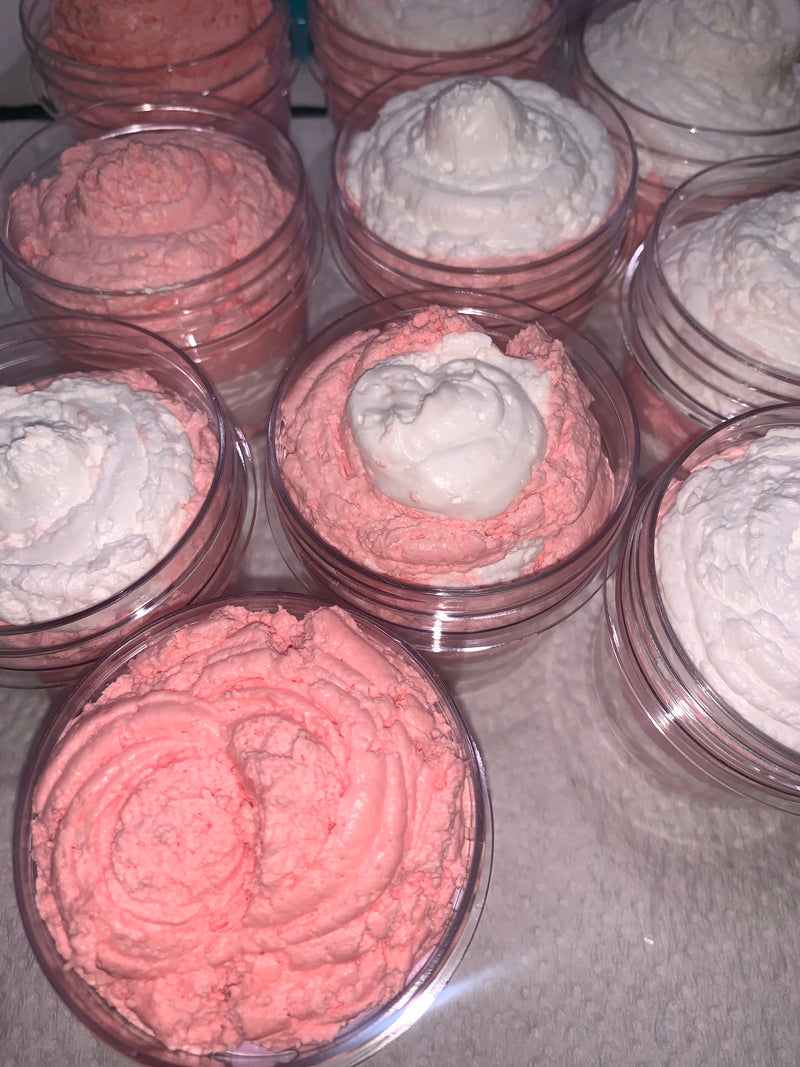 Candy cane Triple Whipped Body Butter